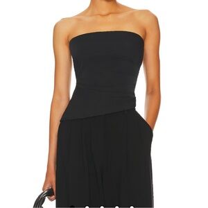 Lovers and Friends Brodie Top in Black - Revolve